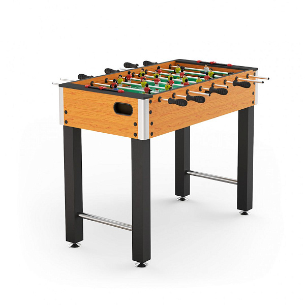 Игровой стол UNIX Line Футбол - Кикер Wood 122х64 см: настольный футбол для дома и семьи