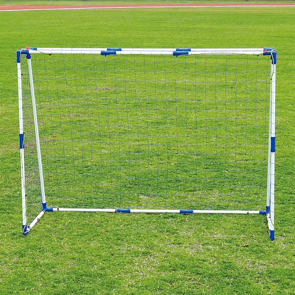 Ворота игровые футбольные DFC 8ft стальные 240x180x103 см GOAL5250ST для улицы и помещения