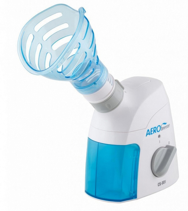 Паровой ингалятор CS Medica AERObreeze CS-001 для лечения и профилактики простуды, косметических процедур
