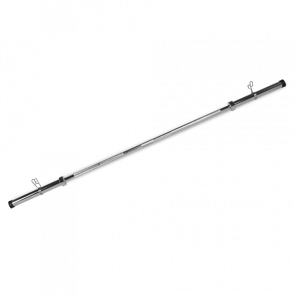 Гриф олимпийский UNIX Fit PRO 680 прямой 220 см / 50 мм Chrome - нагрузка до 680 кг