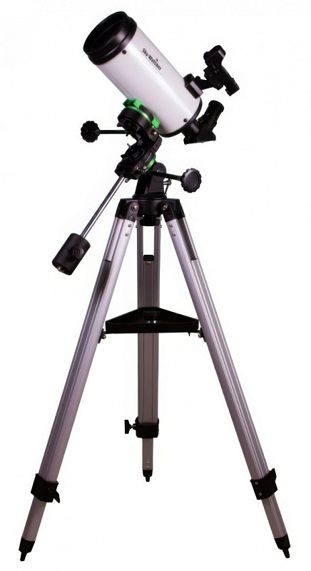 Телескоп Sky-Watcher MAK102/1300 StarQuest EQ1: зеркально-линзовый, апертура 102 мм, фокус 1300 мм