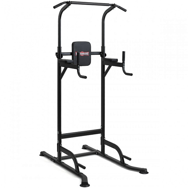 Турник-брусья VictoryFit VF-T55: регулировка высоты, упор для спины, отжимания от пола, до 120 кг