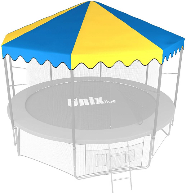 Крыша для батута UNIX Line 10 ft Blue