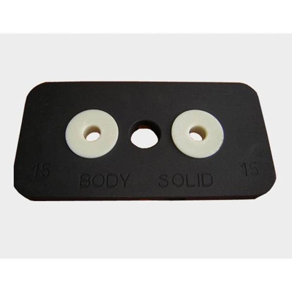Весовой стек Pro Body Solid WSP15 для силовых тренажеров ProCLUB/ProDUAL, 5 плит по 6.8 кг