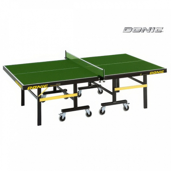 Теннисный стол Donic Persson 25 green профессиональный ITTF складной для дома