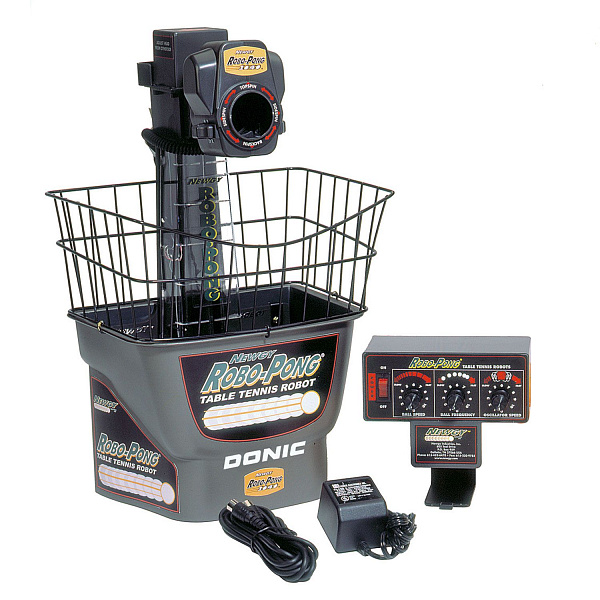 Робот для настольного тенниса DONIC NEWGY ROBO-PONG 1040: тренировки для всех уровней