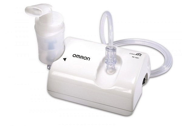 Ингалятор компрессорный OMRON Comp AIR NE-C24: для детей и взрослых, низкий уровень шума, компактный