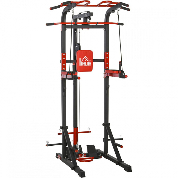 Турник-брусья, тяга сверху DFC HOMEGYM HOMCOM