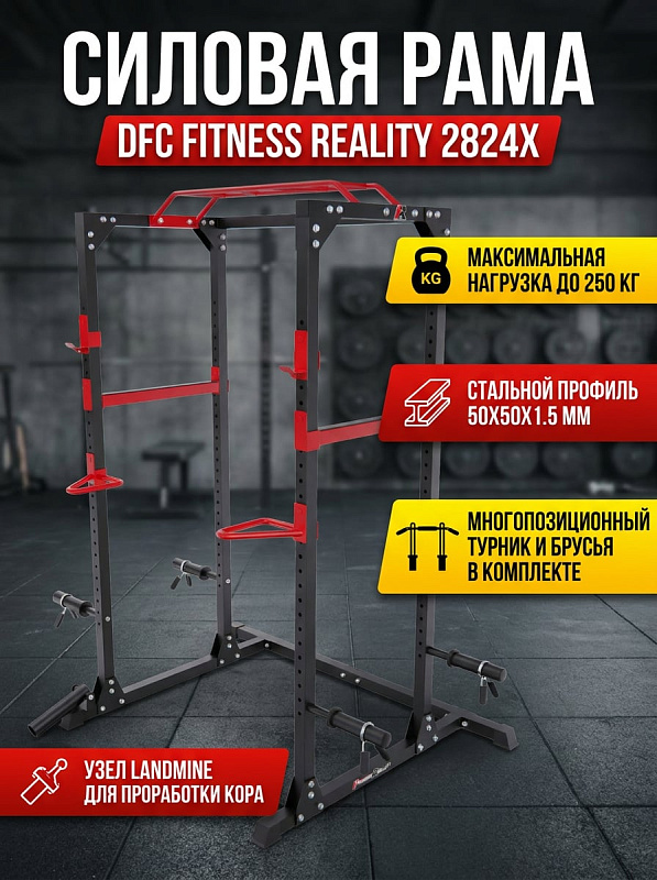Силовая рама DFC Fitness Reality 2824X