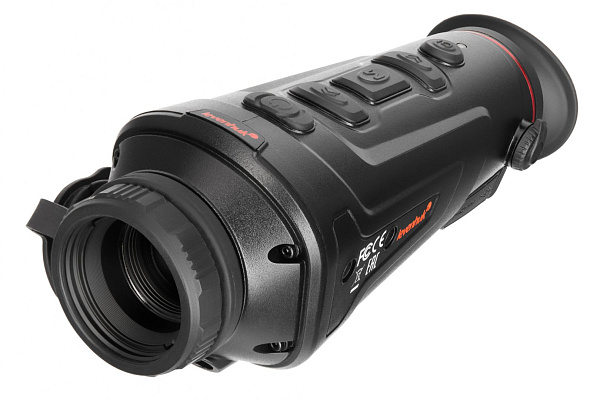 Тепловизионный монокуляр Levenhuk Fatum Z500: 1700 м, 400x300, Wi-Fi, Bluetooth, рекордер, дальномер