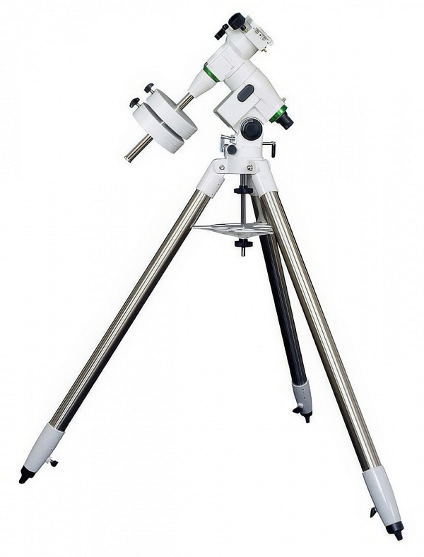 Монтировка Sky-Watcher EQ5 экваториальная с искателем полюса и стальной треногой для телескопа
