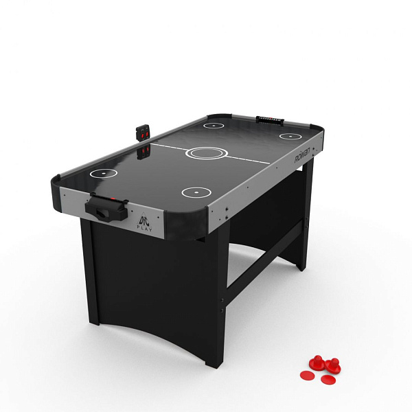 Игровой стол аэрохоккей DFC ROWAN 5 футов с электронным табло и компрессором