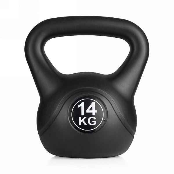 Гиря пластиковая VictoryFit VF-KP140 14 кг для тренировок дома и в зале
