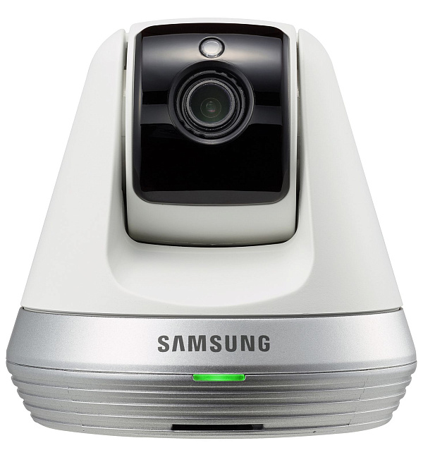 Wi-Fi камера наблюдения за животными Samsung SmartCam SNH-V6410PNW Full HD 1080p - Видеоняня