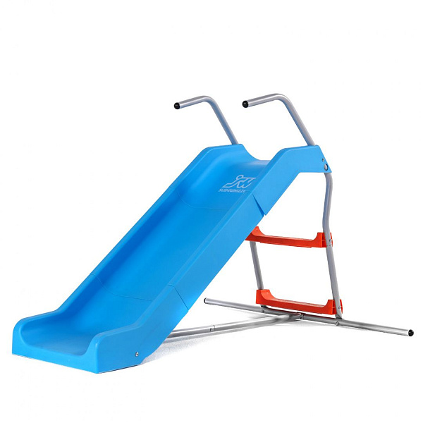 Горка прямая DFC SlideWhizzer SW-02 2 в 1 для дома и дачи, пластиковая, до 35 кг