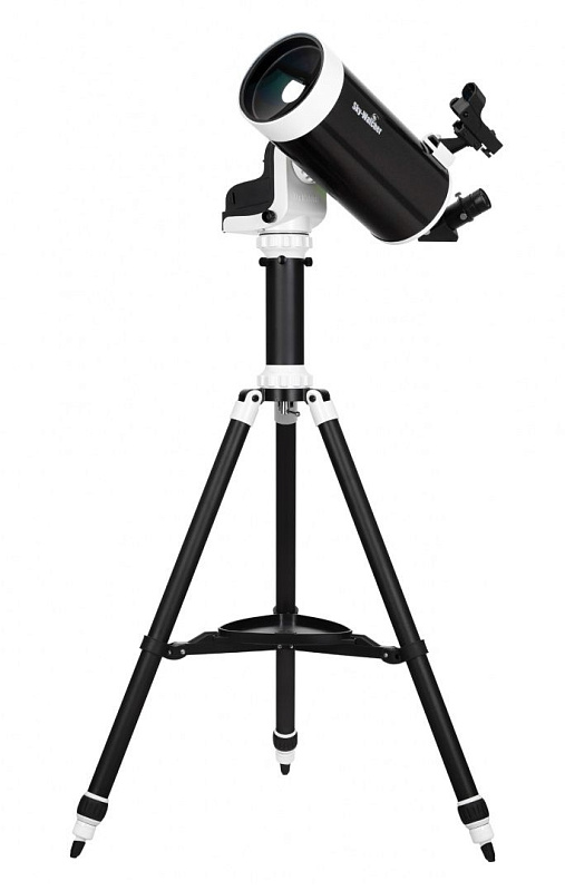 Зеркально-линзовый телескоп Максутова-Кассегрена Sky-Watcher MAK127 AZ-GTi SynScan GOTO со светосилой f/11,8, полезным увеличением 254х и монтировкой с нагрузкой до 5 кг для начинающих и опытных пользователей