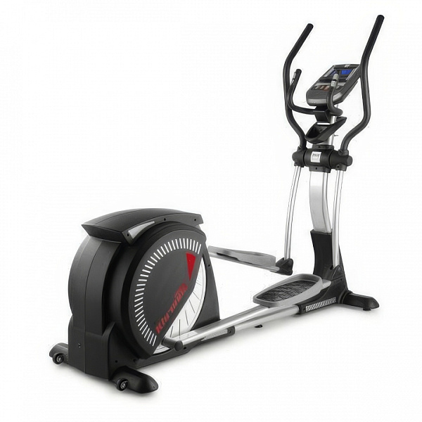 Эллиптический тренажер BH FITNESS I.SUPER KHRONOS: электромагнитный, длина шага 51 см, i.Concept, до 130 кг