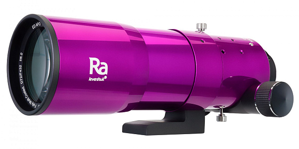 Оптическая труба Levenhuk Ra R72 ED Doublet OTA: апохроматический рефрактор 72 мм ED-стекло, астрофотография