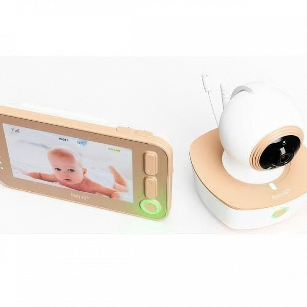 Видеоняня Ramili Baby RV1300 с автоматическим поворотом камеры, HD, 4.3, до 300 м