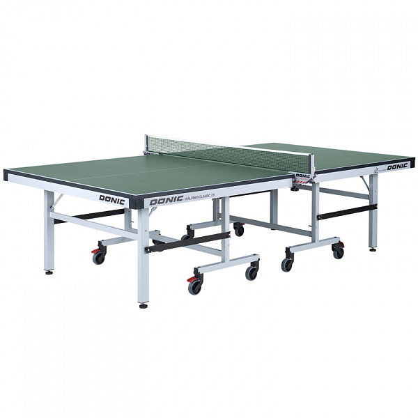 Теннисный стол Donic Waldner Classic 25 профессиональный зеленый ITTF 25 мм
