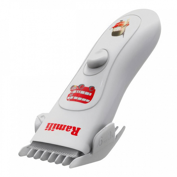 Машинка для стрижки детских волос Ramili Baby BHC350: безопасная, тихая, для детей 0-8 лет
