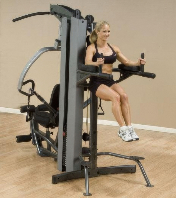Опция пресс-брусья Body Solid FKR для силовых комплексов Fusion F500 и F600