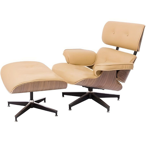 Кресло Everprof Relax PU Бежевый (EP-811 PU Beige)