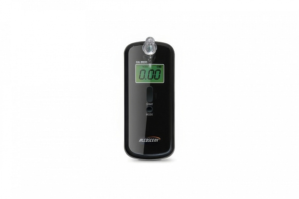 Алкотестер Alcoscent DA-8100 с электрохимическим сенсором, профессиональный, с мундштуком