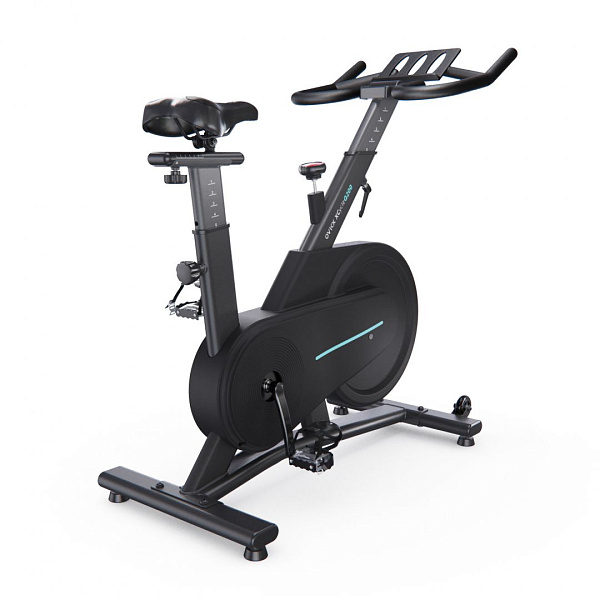 Спин-байк DFC OVICX B-Q200 для дома: магнитный, маховик 15 кг, до 130 кг, Bluetooth, Zwift, Kinomap