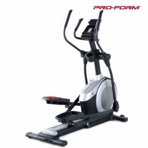 Орбитрек ProForm Endurance 420 E для дома: 20 уровней нагрузки, шаг 51 см, до 115 кг