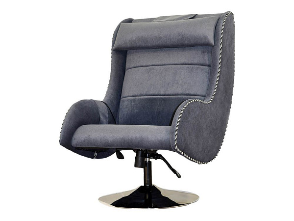 Массажное кресло EGO Max Comfort EG3003 Серый: роликовый, вибрационный, шиацу массаж, мультиблок