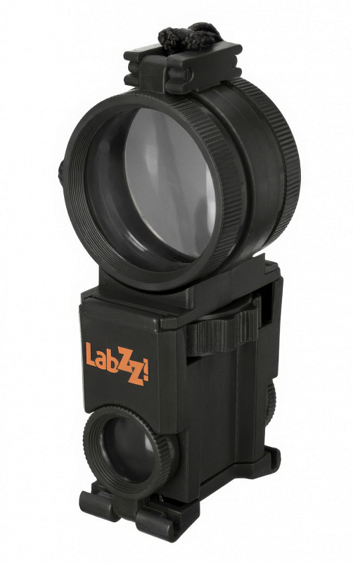 Походный набор Levenhuk LabZZ SK5 Black: бинокль, монокуляр, стереоскоп, компас, зеркало