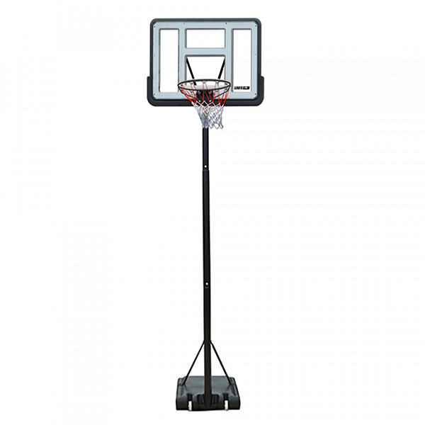 Баскетбольная стойка UNIX Line B-Stand 44x30 R45 H135-305cm мобильная с регулировкой высоты