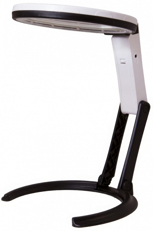 Лупа настольная Levenhuk Zeno Desk D13 с подсветкой, 1.8x/5x, диаметр 138 мм