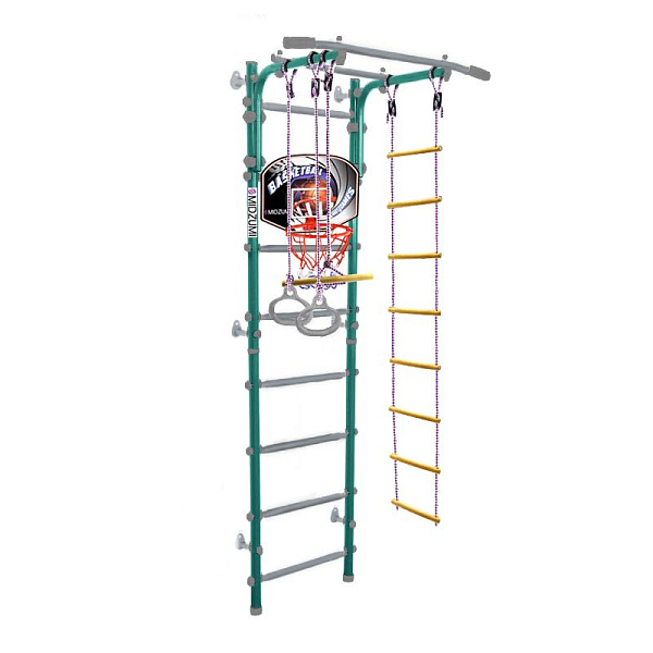 Шведская стенка Midzumi Banji Kabe Basketball Shield (ментоловый сорбет)
