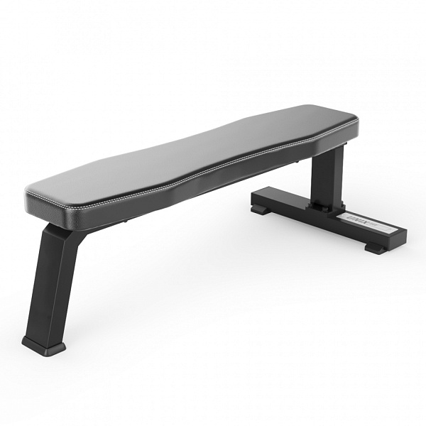 Скамья UNIX Fit BENCH PRO прямая горизонтальная для жима лежа и тренировок с гантелями