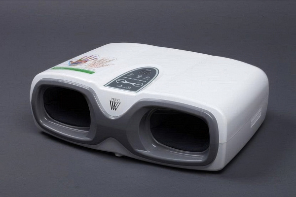 Массажер для кистей рук Flexi-Hand Air Massager Solar Korea: точечный, компрессионный, инфракрасный, анионы