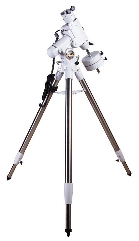 Монтировка Sky-Watcher HEQ5 PRO SynScan GOTO со стальной треногой: автонаведение, до 13.7 кг, двойной ласточкин хвост