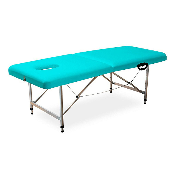 Детский массажный стол TEAL Kid 60x160 см, складной, регулировка высоты 55-80 см
