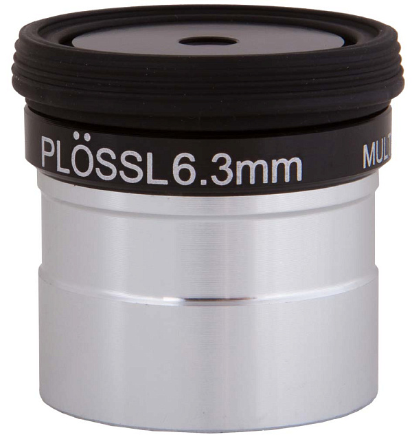 Окуляр Sky-Watcher Super Plössl 6,3 мм, 1,25 – для Луны, планет и двойных звезд, многослойное просветление