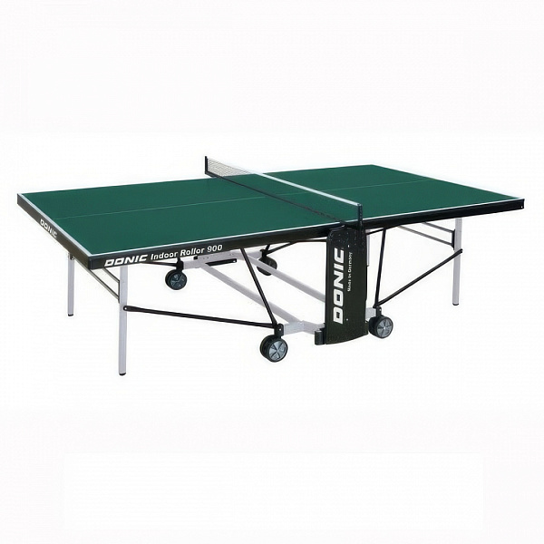 Теннисный стол Donic Indoor Roller 900 gr для помещений, складной, 1.9 см ДСП