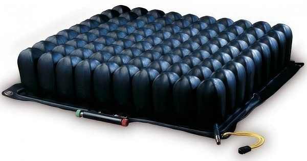Подушка противопролежневая Roho Quadtro Select QS1012C 49,5х56 см, ячеистая, до 100 кг