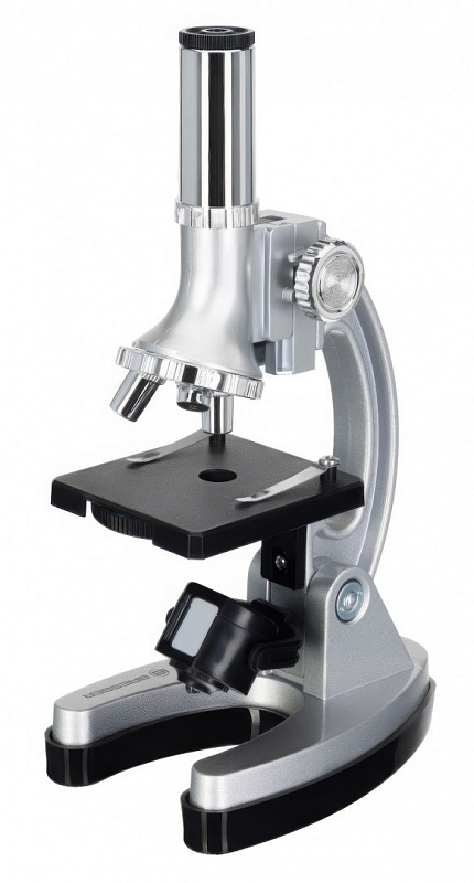 Микроскоп Bresser Junior Biotar 300–1200x монокулярный для детей с набором для опытов