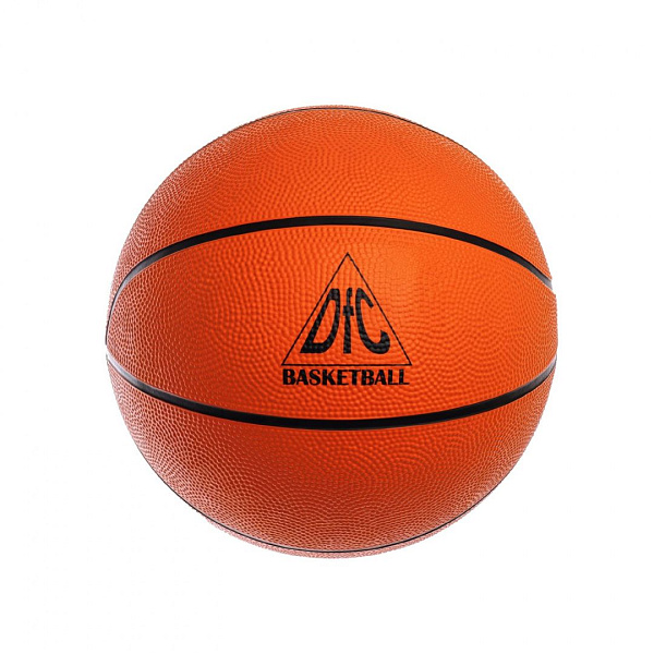 Баскетбольный мяч DFC BALL5R размер 5, резиновый, для улицы и зала