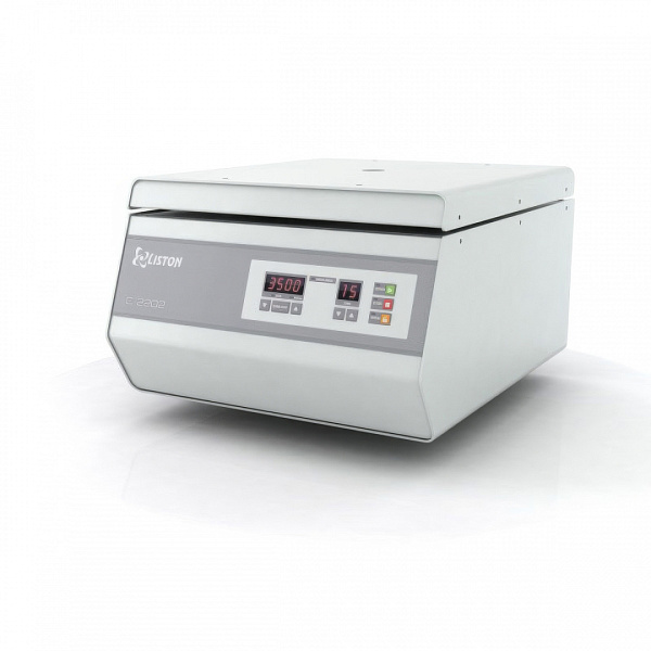 Центрифуга Liston C 2202 с ротором CRS 490 и адаптерами: низкоскоростная, настольная, универсальная