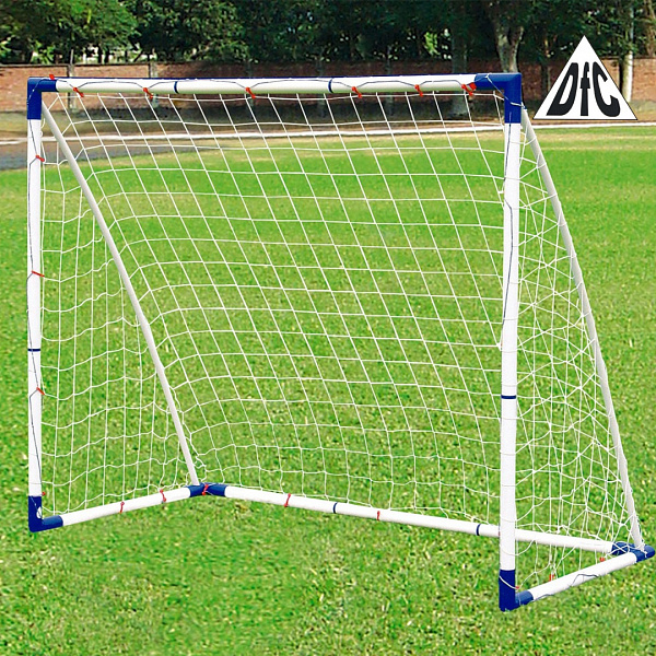Игровые футбольные ворота DFC GOAL429A 4ft х 2 Portable Soccer с сеткой для улицы и помещения