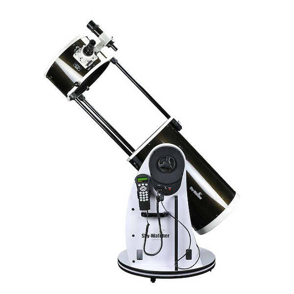Телескоп Sky-Watcher Dob 12 Retractable SynScan GOTO: рефлектор Ньютона 305 мм, складная труба, автонаведение