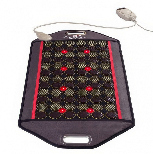 Нефритовый коврик Casada Dr.Stone CS-298 с турмалином: прогревание, прижигание, ИК-тепло