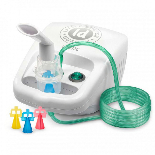 Ингалятор Little Doctor LD-212C белый компрессорный компактный для детей и взрослых