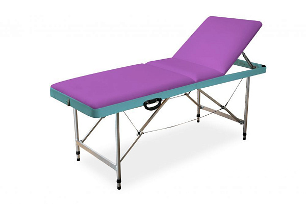 Детский массажный стол TEAL Kid Master 3 складной 60x160 см, регулировка высоты 55-80 см